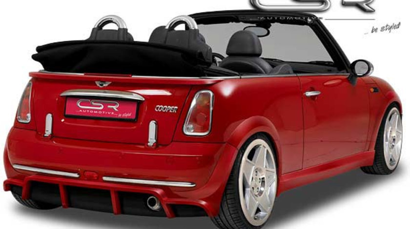 Prelungire bara spate Spoiler Difuzor Mini R50/R52 2001-10/2006 (R50), bis 2008 (R52) CSR-HA105