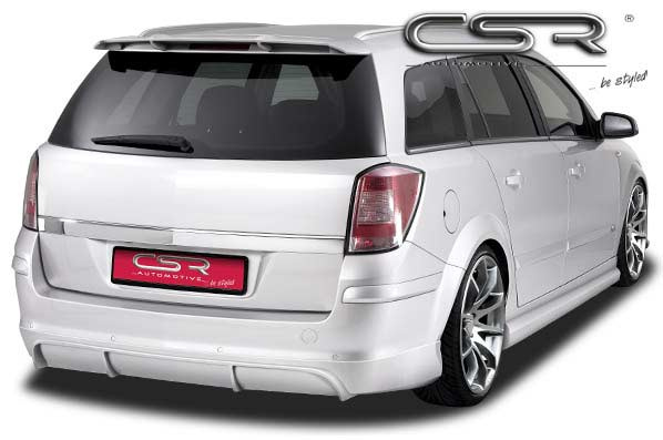 Prelungire bara spate Spoiler Difuzor Opel Astra H 2004-2010 CSR-HA043