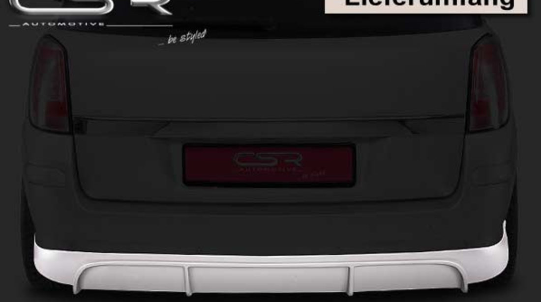 Prelungire bara spate Spoiler Difuzor Opel Astra H 2004-2010 CSR-HA043