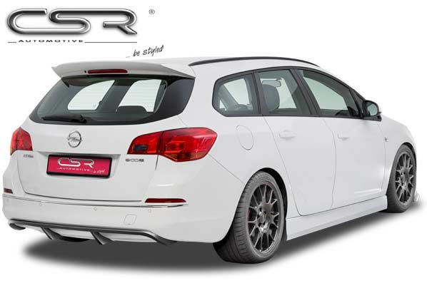 Prelungire bara spate Spoiler Difuzor Opel Astra J ab 2010 CSR-HA107