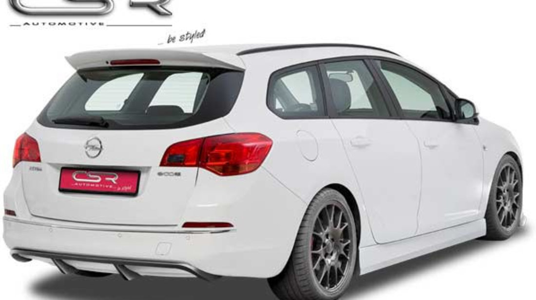 Prelungire bara spate Spoiler Difuzor Opel Astra J ab 2010 CSR-HA107