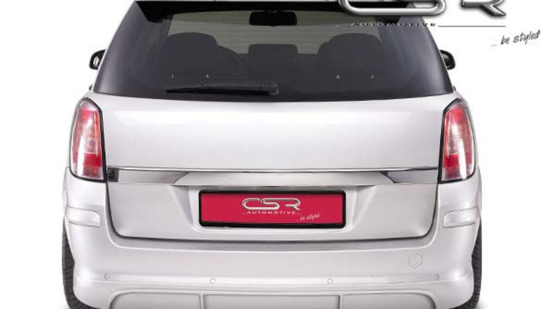 Prelungire bara spate Spoiler Difuzor Opel Astra H 2004-2010 CSR-HA043