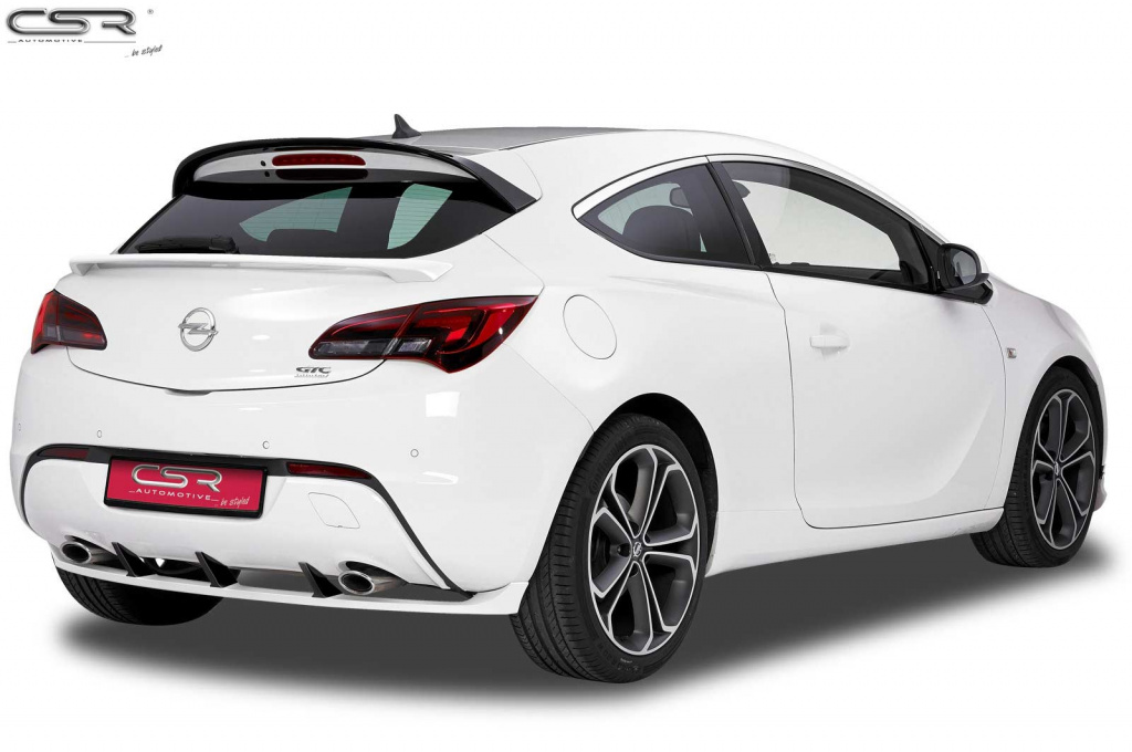 Prelungire bara spate Spoiler Difuzor Opel Astra J ab 1/2012 CSR-HA144