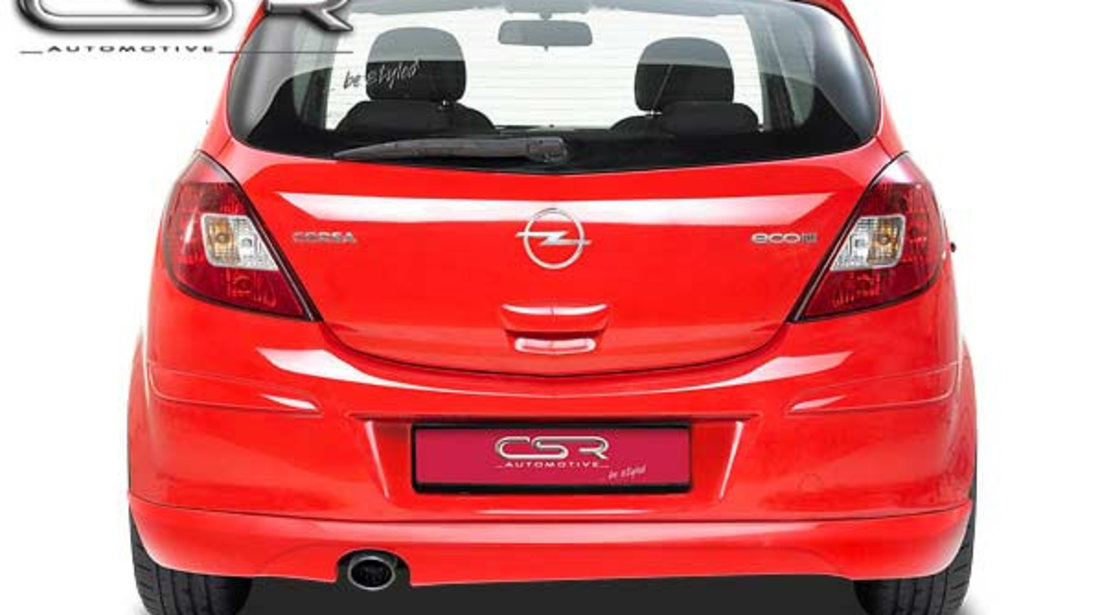 Prelungire bara spate Spoiler Difuzor Opel Corsa D ab 2006 CSR-HA077