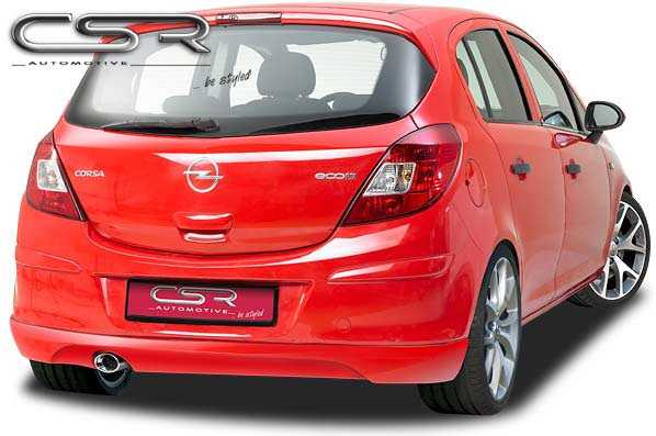 Prelungire bara spate Spoiler Difuzor Opel Corsa D ab 2006 CSR-HA077