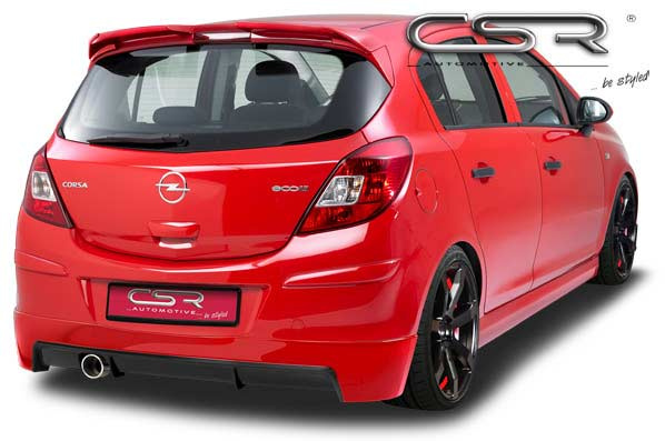 Prelungire bara spate Spoiler Difuzor Opel Corsa D ab 2006 CSR-HA054