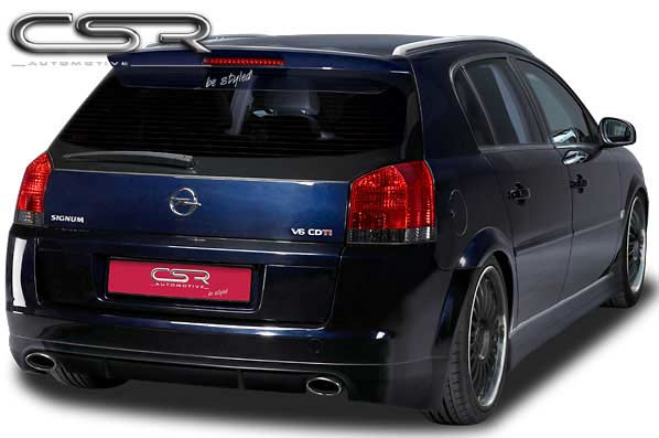 Prelungire bara spate Spoiler Difuzor Opel Signum 2003-2008 CSR-HA011
