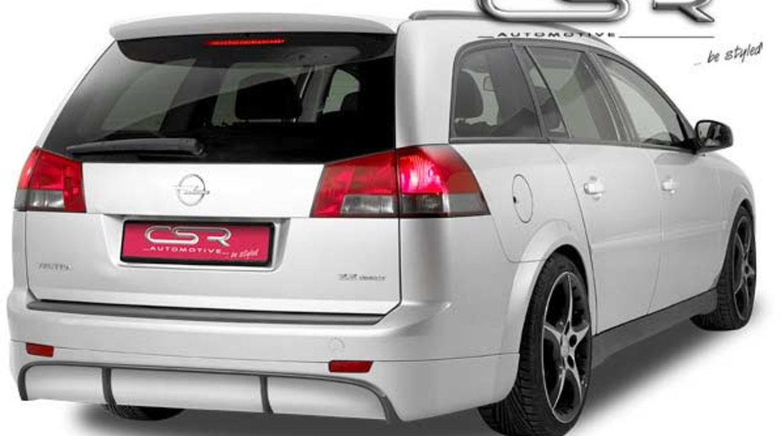 Prelungire bara spate Spoiler Difuzor Opel Vectra C 2002-2008 CSR-HA092