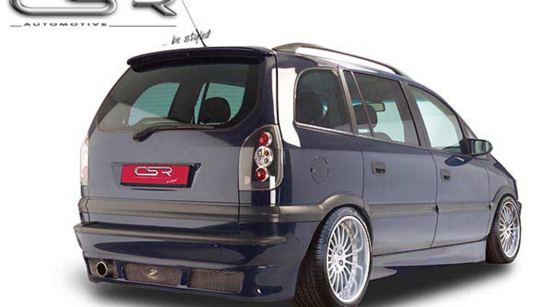 Prelungire bara spate Spoiler Difuzor Opel Zafira A 1999-2005 CSR-HA006