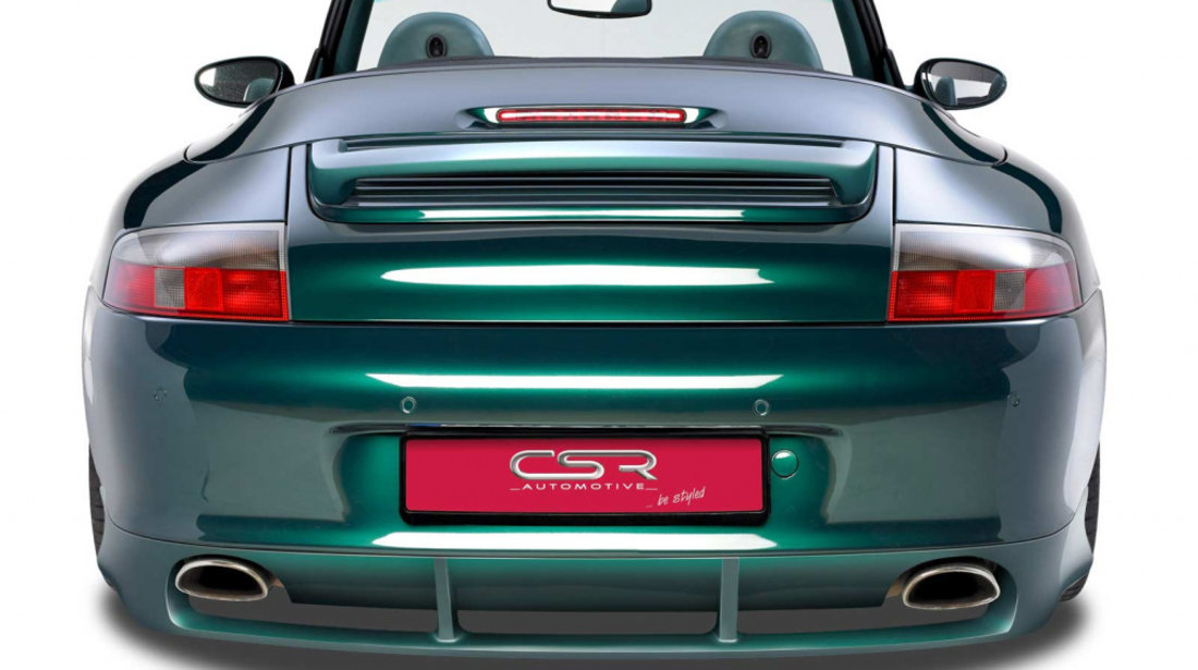 Prelungire bara spate Spoiler Difuzor Porsche 911/996 MK2 2002-2006 CSR-HA145