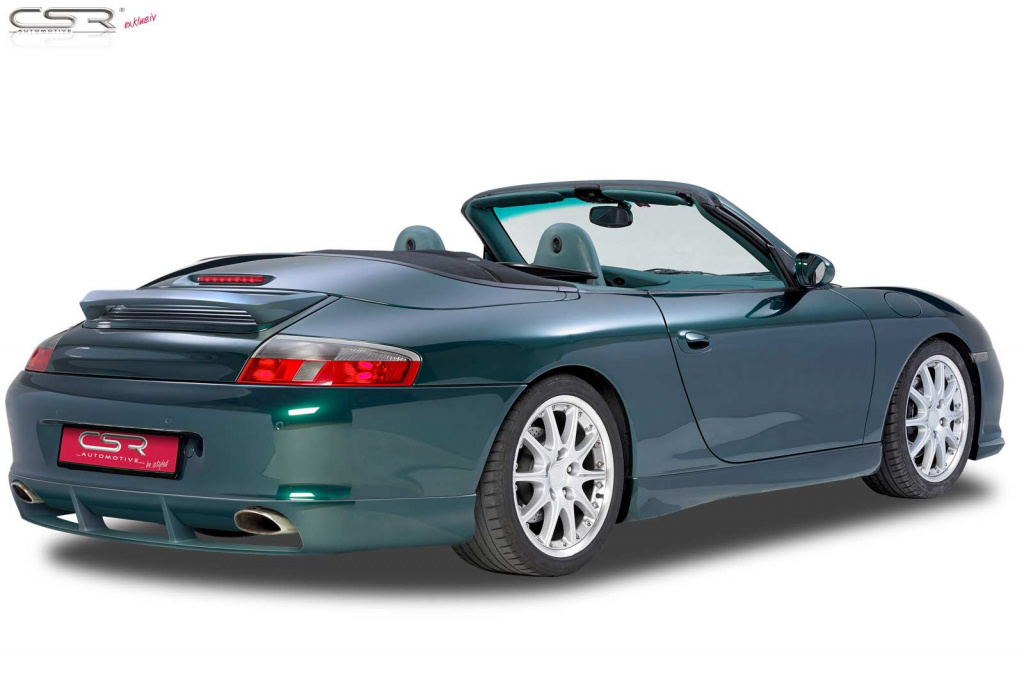 Prelungire bara spate Spoiler Difuzor Porsche 911/996 MK2 2002-2006 CSR-HA145