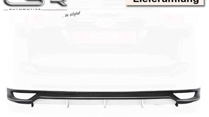 Prelungire bara spate Spoiler Difuzor Porsche Panamera ab 7/2013 CSR-HA120