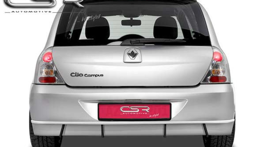 Prelungire bara spate Spoiler Difuzor Renault Clio 2/B 9/2006-2012 CSR-HA129