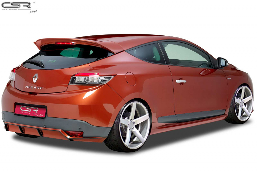 Prelungire bara spate Spoiler Difuzor Renault Megane 2009-2012 CSR-HA125