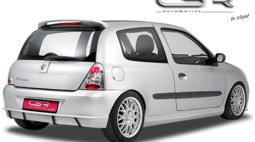 Prelungire bara spate Spoiler Difuzor Renault Clio 2/B 9/2006-2012 CSR-HA129