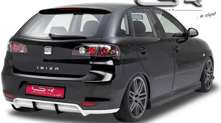 Prelungire bara spate Spoiler Difuzor Seat Ibiza 6L 2006-2008 CSR-HA101