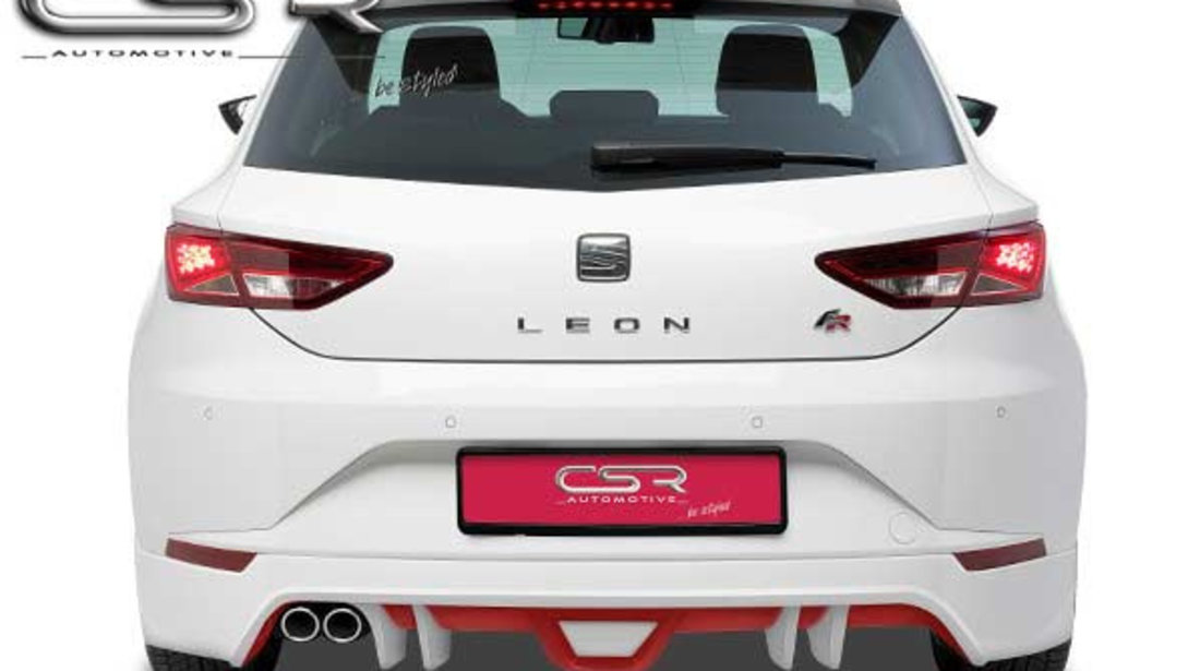 Prelungire bara spate Spoiler Difuzor Seat Leon III Typ 5F ab 2012 CSR-HA110