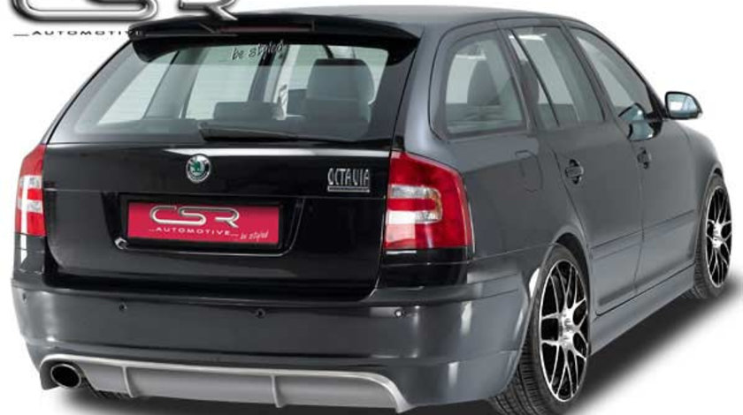 Prelungire bara spate Spoiler Difuzor Skoda Octavia II 1Z 2004-2009 CSR-HA036