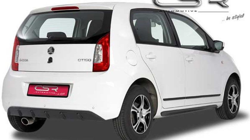 Prelungire bara spate Spoiler Difuzor Skoda Citigo ab 2011 CSR-HA123