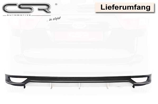Prelungire bara spate Spoiler Difuzor VW CC ab 2012 CSR-HA083