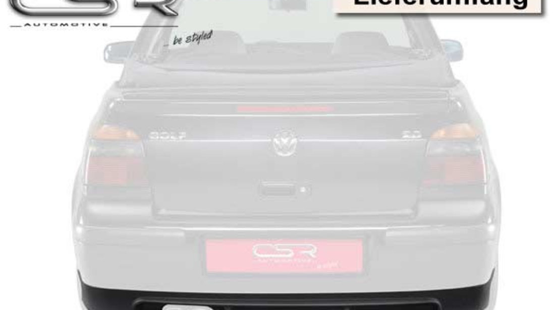 Prelungire bara spate Spoiler Difuzor VW Golf 4 1998-2002 CSR-HA021