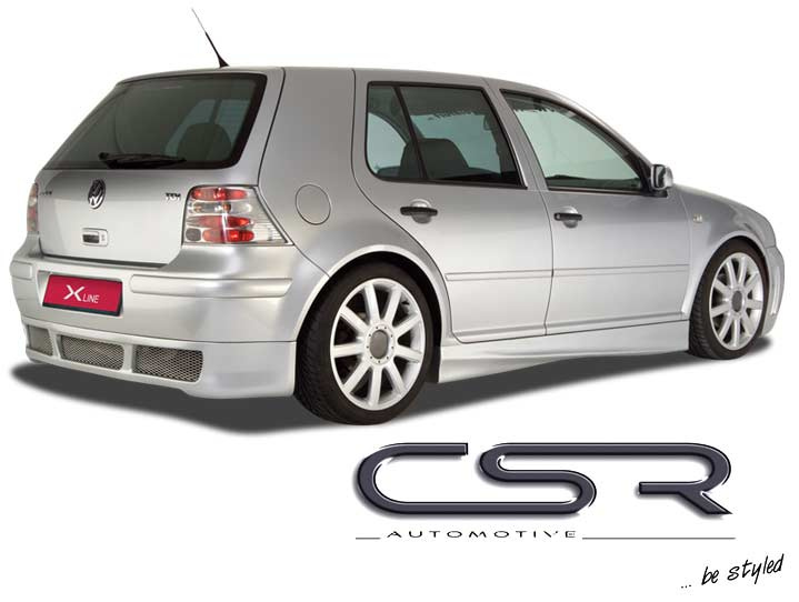 Prelungire bara spate Spoiler Difuzor VW Golf 4 1997-2006 CSR-HA013