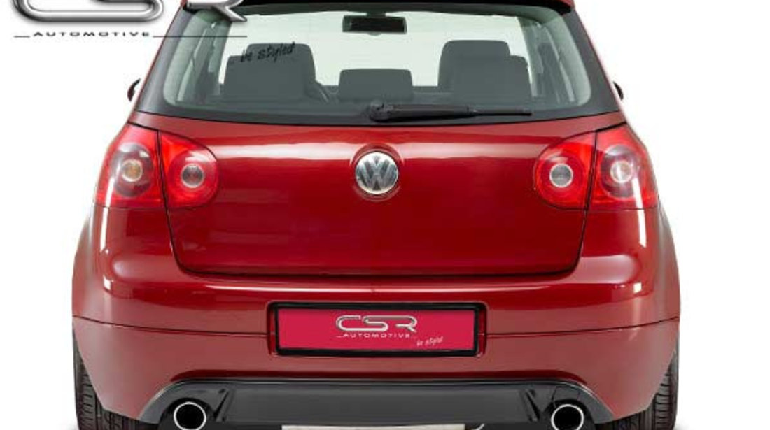 Prelungire bara spate Spoiler Difuzor VW Golf 5 2003-2008 CSR-HA052