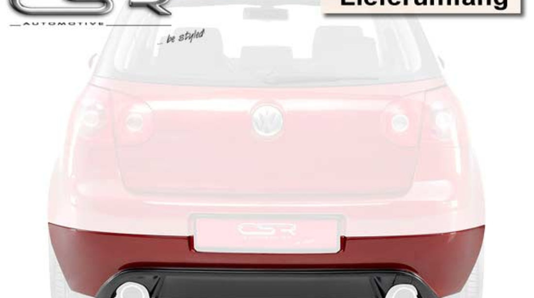 Prelungire bara spate Spoiler Difuzor VW Golf 5 2003-2008 CSR-HA052