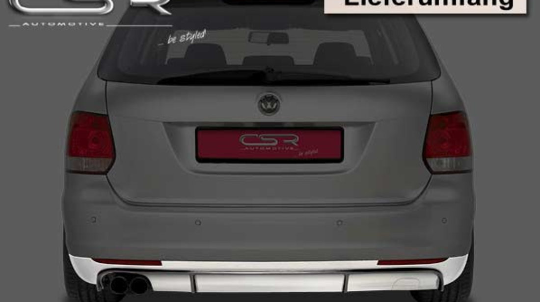 Prelungire bara spate Spoiler Difuzor VW Golf 6 2009-2013 CSR-HA080