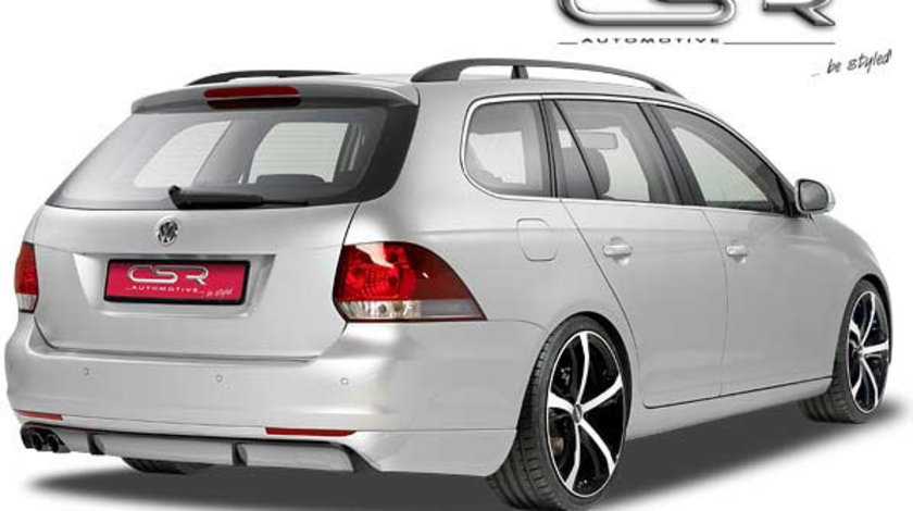 Prelungire bara spate Spoiler Difuzor VW Golf 6 2009-2013 CSR-HA080