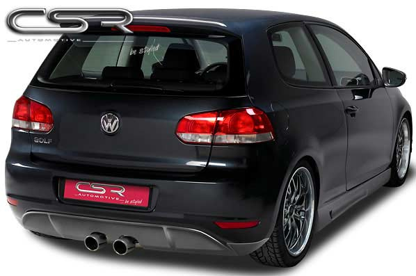 Prelungire bara spate Spoiler Difuzor VW Golf 6 ab 2008 CSR-HA010