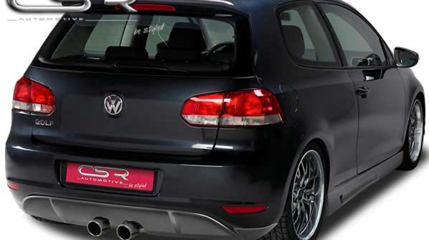 Prelungire bara spate Spoiler Difuzor VW Golf 6 ab 2008 CSR-HA010