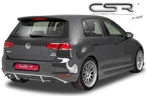 Prelungire bara spate Spoiler Difuzor VW Golf 7 ab 8/2012 CSR-HA090