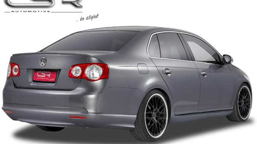 Prelungire bara spate Spoiler Difuzor VW Jetta 5 2005-2010 CSR-HA126