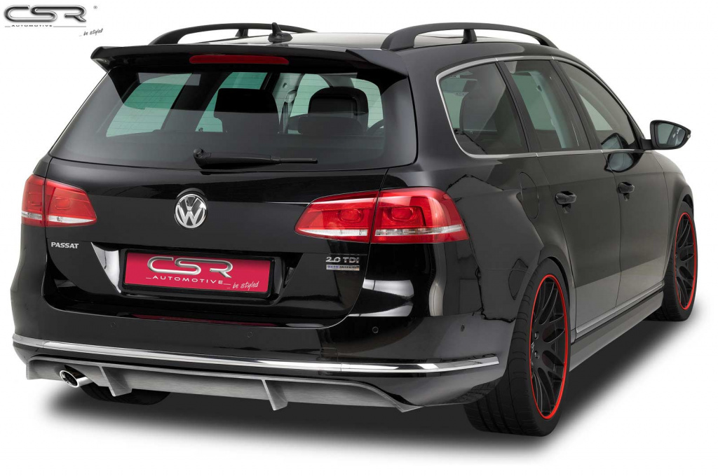 Prelungire bara spate Spoiler Difuzor VW Passat 3C B7 11/2010-2014 CSR-HA070