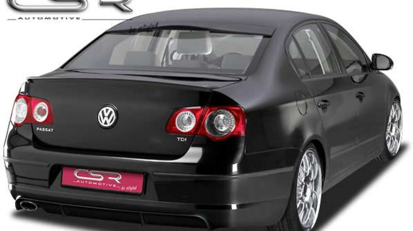 Prelungire bara spate Spoiler Difuzor VW Passat B6 Typ 3C ab 2005 CSR-HA012