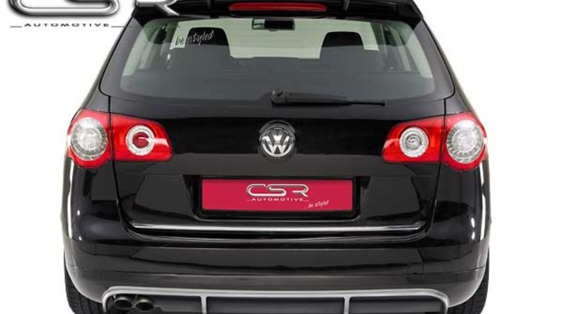 Prelungire bara spate Spoiler Difuzor VW Passat B6 3C 2005-2010 CSR-HA050