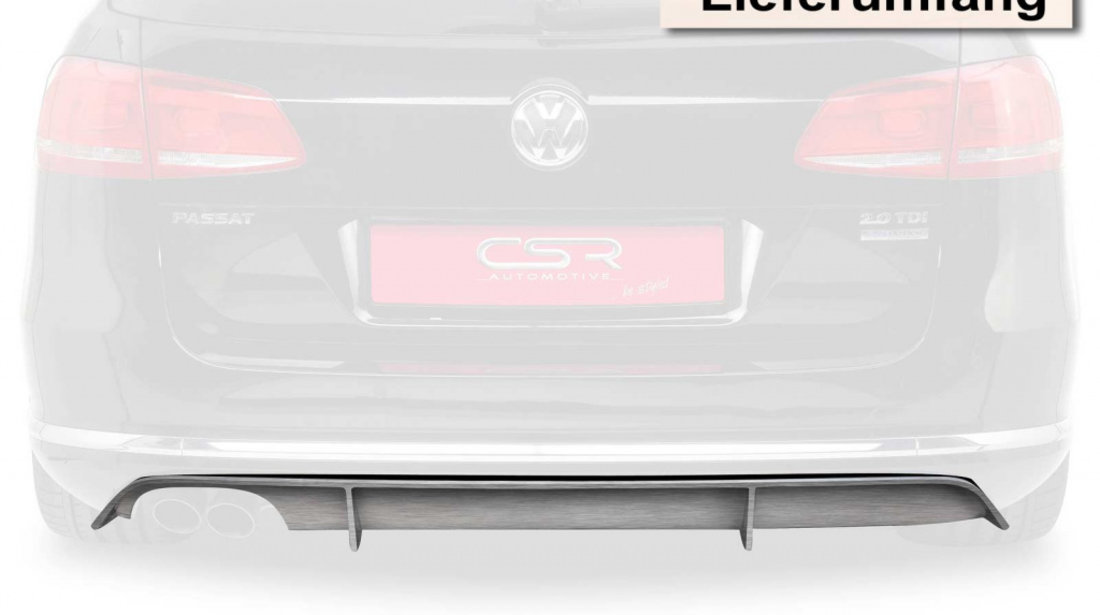 Prelungire bara spate Spoiler Difuzor VW Passat 3C B7 11/2010-2014 CSR-HA070B