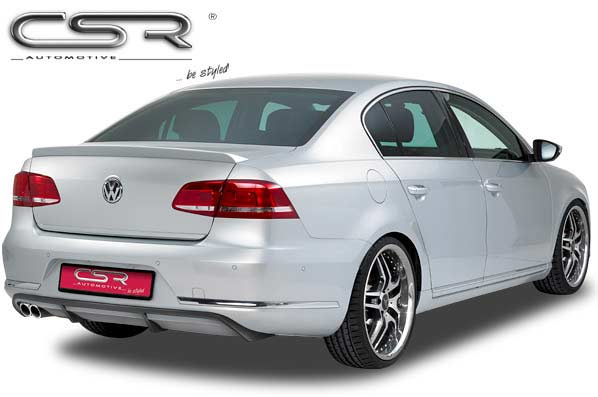 Prelungire bara spate Spoiler Difuzor VW Passat B7 Typ 3C ab 11/2010 CSR-HA098