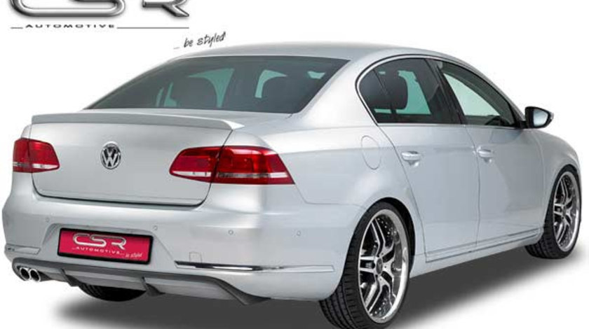 Prelungire bara spate Spoiler Difuzor VW Passat B7 Typ 3C ab 11/2010 CSR-HA098