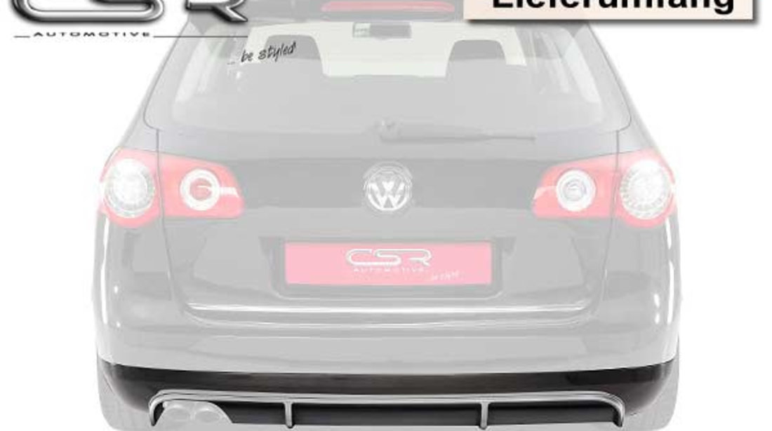 Prelungire bara spate Spoiler Difuzor VW Passat B6 3C 2005-2010 CSR-HA050