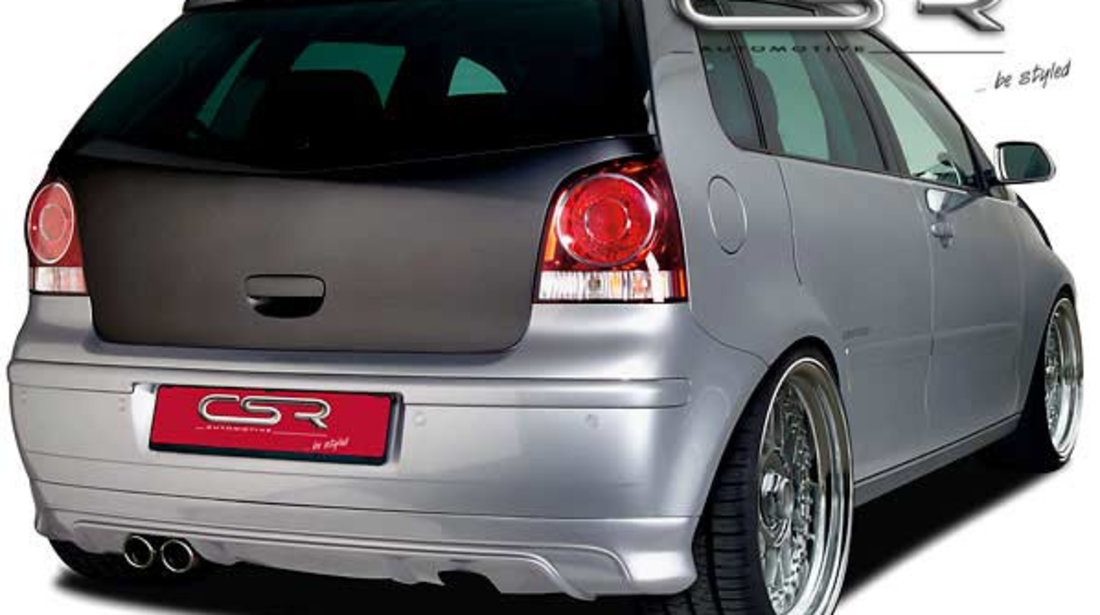 Prelungire bara spate Spoiler Difuzor VW Polo 4 Typ 9N und 9N3 2001-2009 CSR-HA030