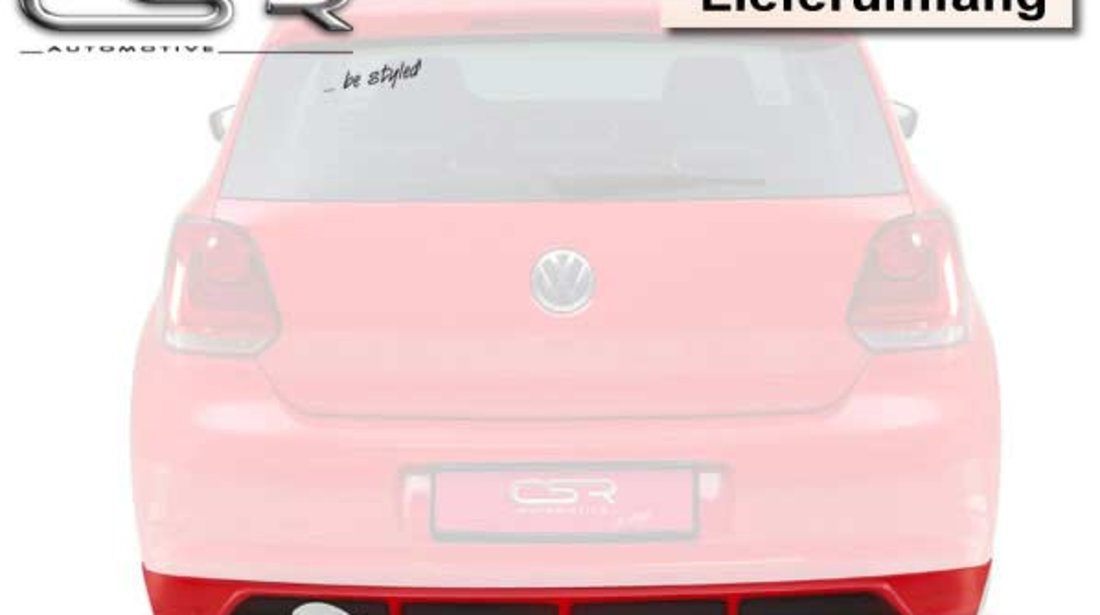 Prelungire bara spate Spoiler Difuzor VW Polo 5 Typ 6R 2009-5/2014 CSR-HA035