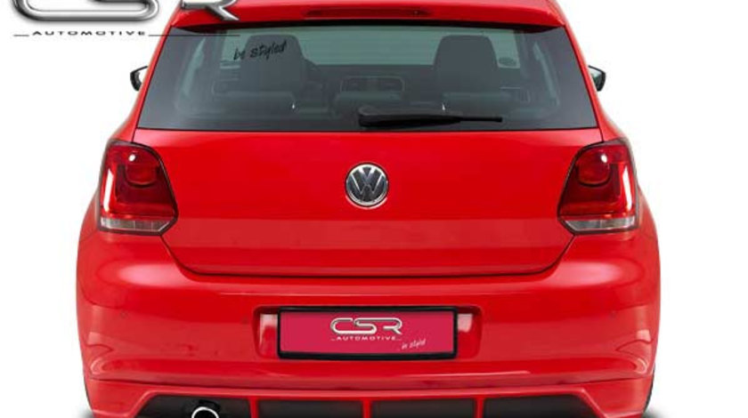 Prelungire bara spate Spoiler Difuzor VW Polo 5 Typ 6R 2009-5/2014 CSR-HA035