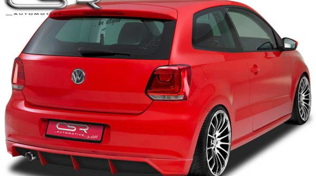 Prelungire bara spate Spoiler Difuzor VW Polo 5 Typ 6R 2009-5/2014 CSR-HA035