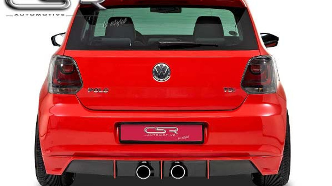 Prelungire bara spate Spoiler Difuzor VW Polo 5 Typ 6R 2009-5/2014 CSR-HA035B