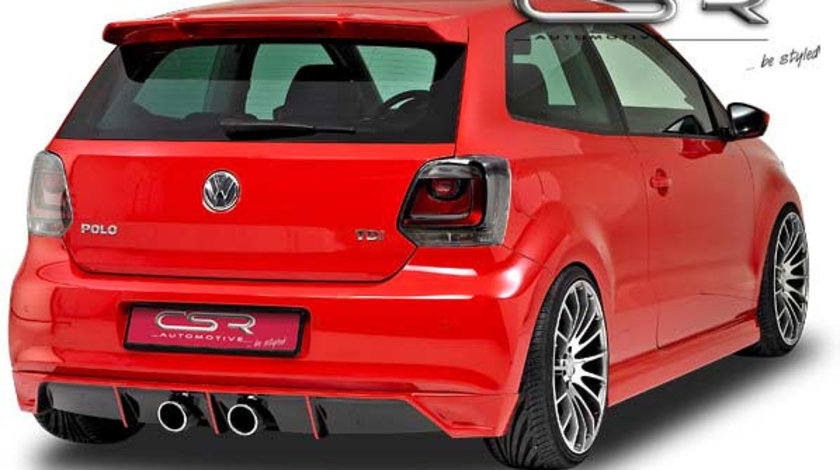 Prelungire bara spate Spoiler Difuzor VW Polo 5 Typ 6R 2009-5/2014 CSR-HA035B