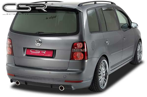 Prelungire bara spate Spoiler Difuzor VW Touran / Touran GP 2003-2010 CSR-HA046