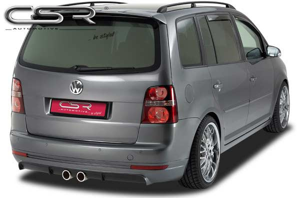 Prelungire bara spate Spoiler Difuzor VW Touran / Touran GP 2003-2010 CSR-HA045
