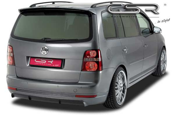 Prelungire bara spate Spoiler Difuzor VW Touran / Touran GP 2003-2010 CSR-HA040